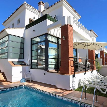 011 Bright And Spacious Villa With Private Pool ベナルマデナ エクステリア 写真
