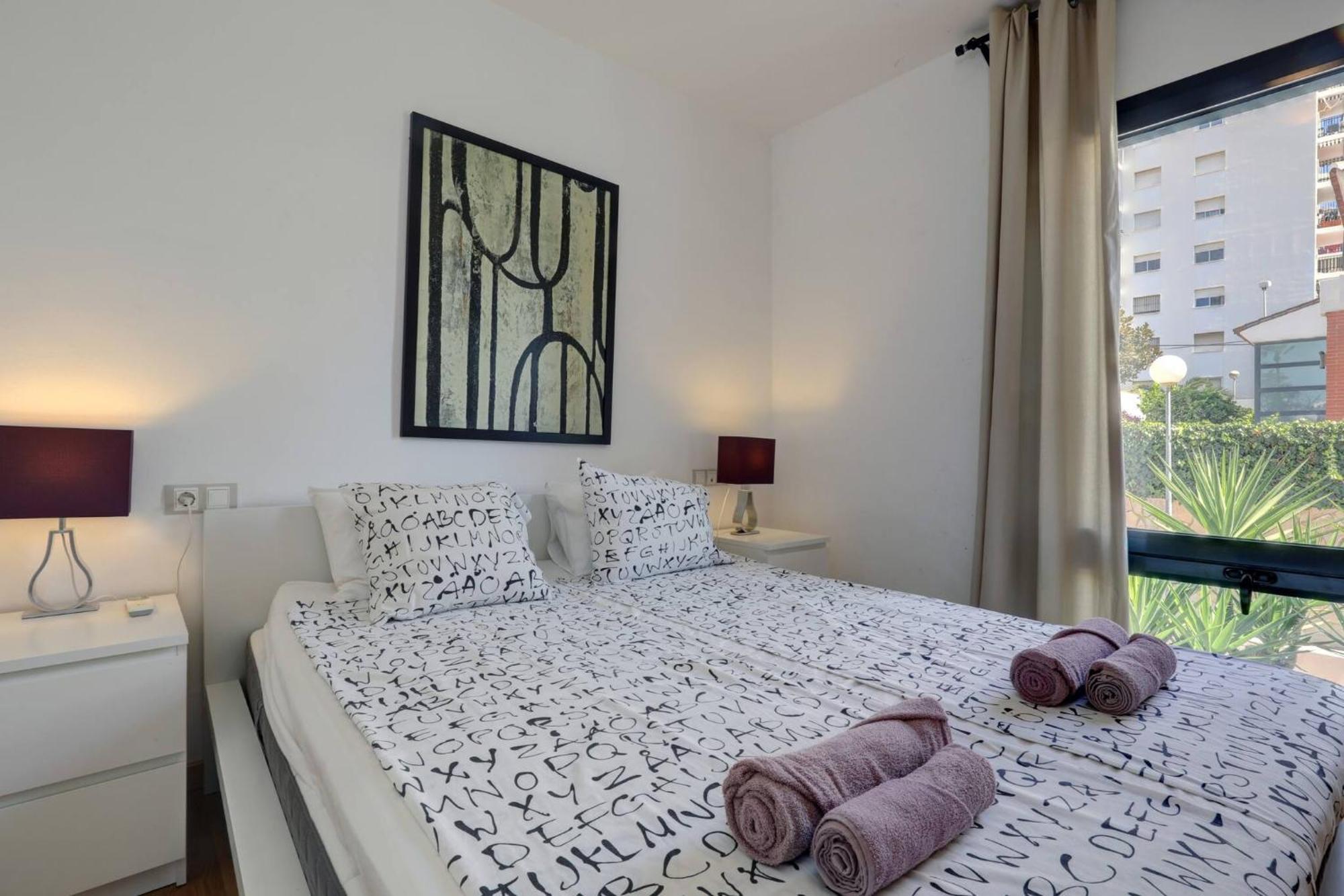 011 Bright And Spacious Villa With Private Pool ベナルマデナ エクステリア 写真