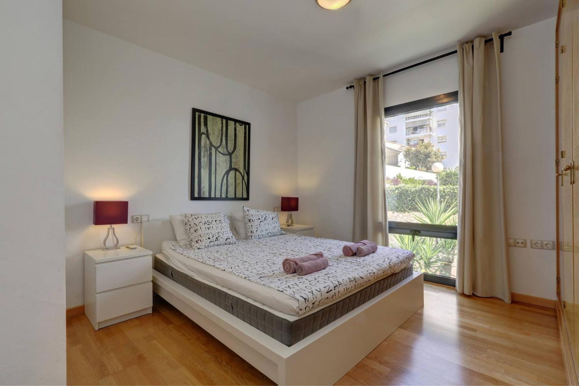 011 Bright And Spacious Villa With Private Pool ベナルマデナ エクステリア 写真