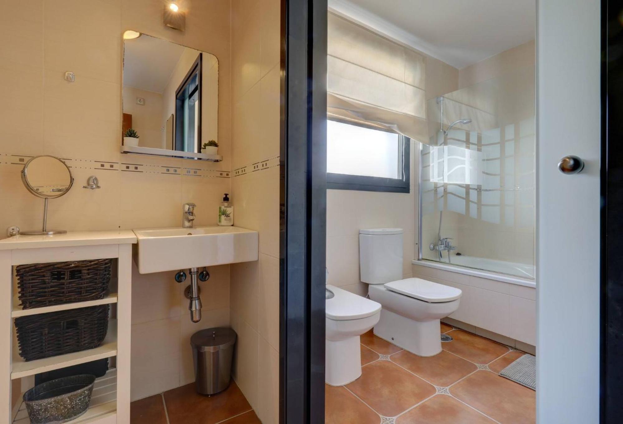 011 Bright And Spacious Villa With Private Pool ベナルマデナ エクステリア 写真