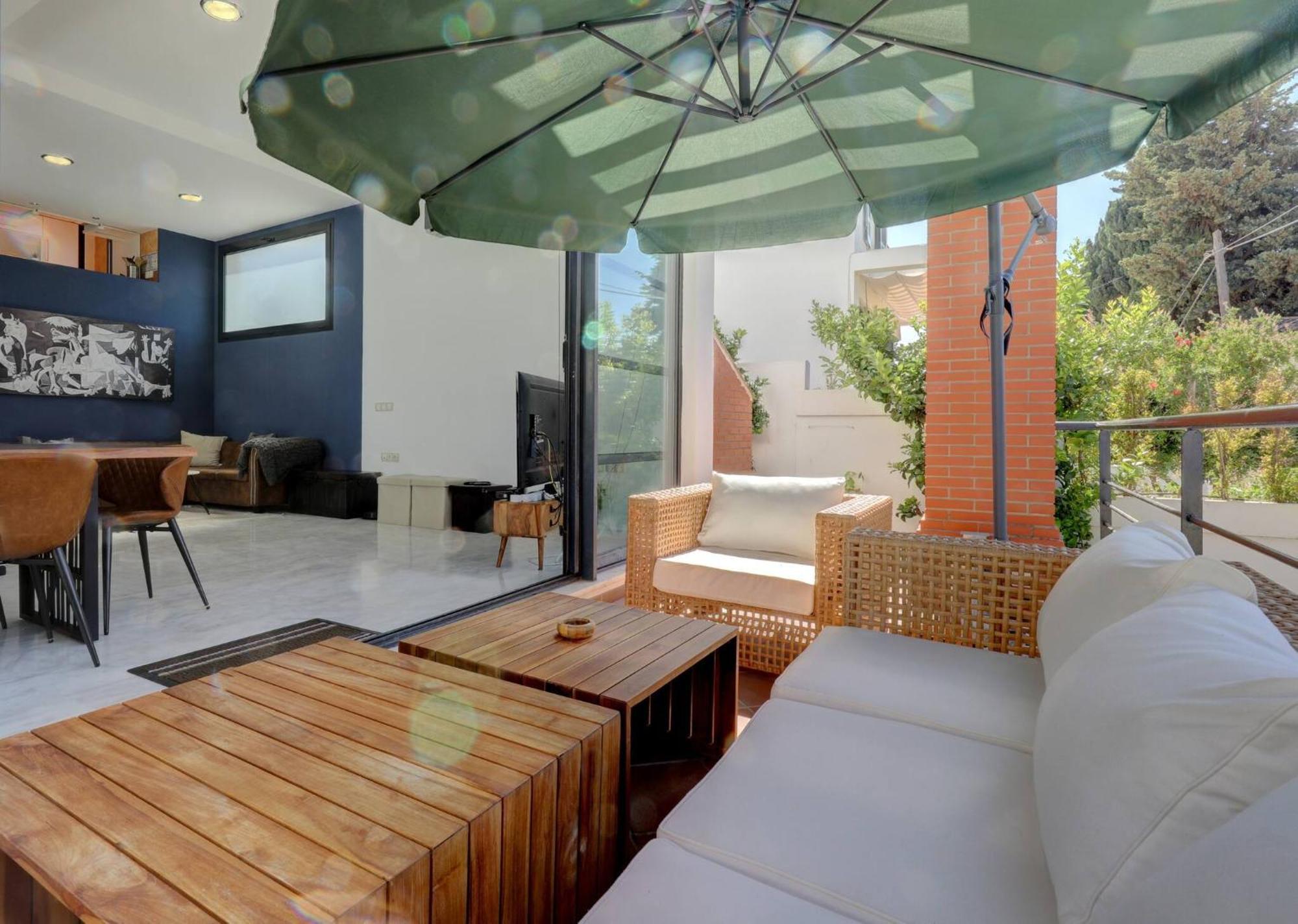 011 Bright And Spacious Villa With Private Pool ベナルマデナ エクステリア 写真