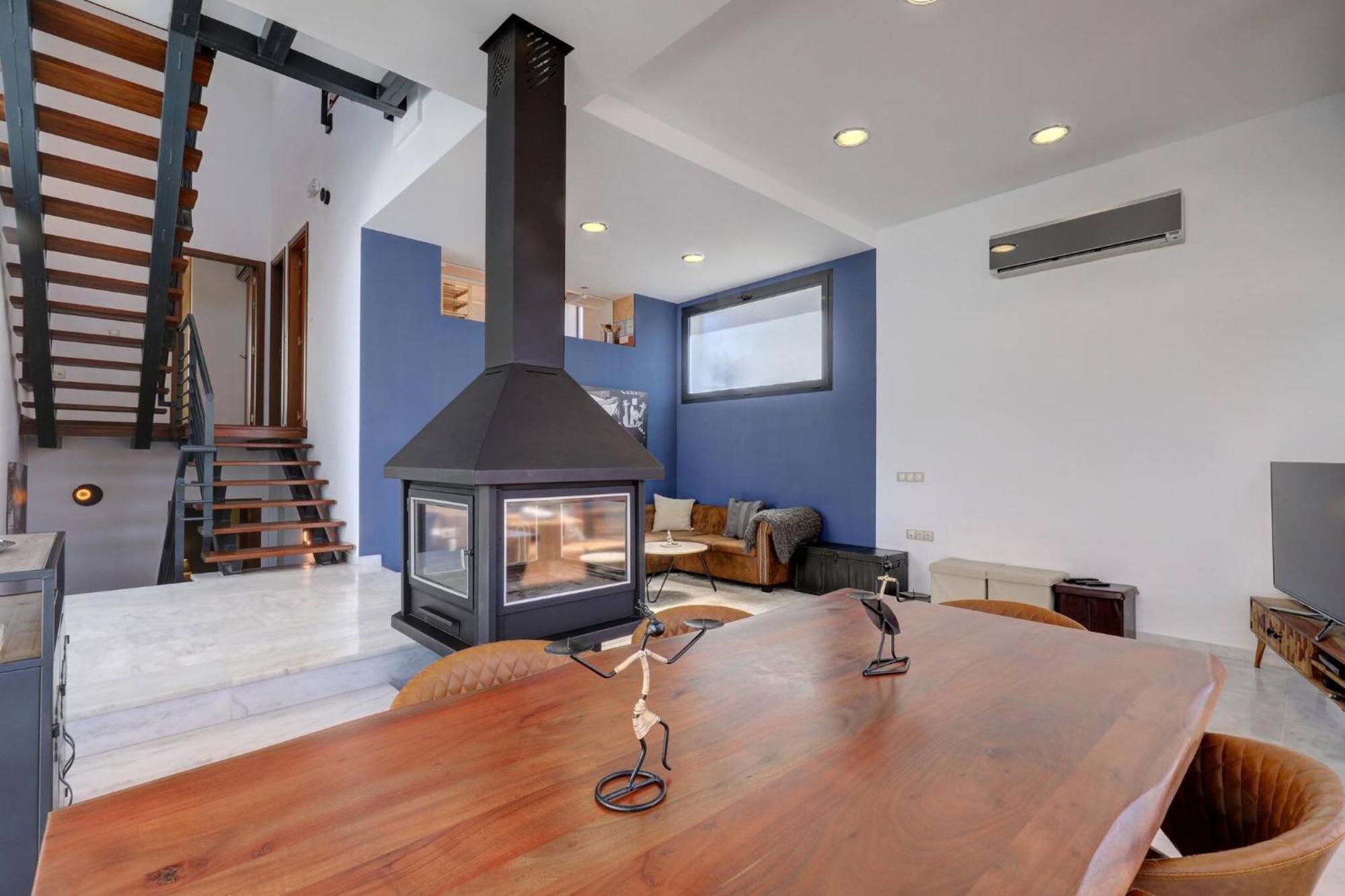 011 Bright And Spacious Villa With Private Pool ベナルマデナ エクステリア 写真