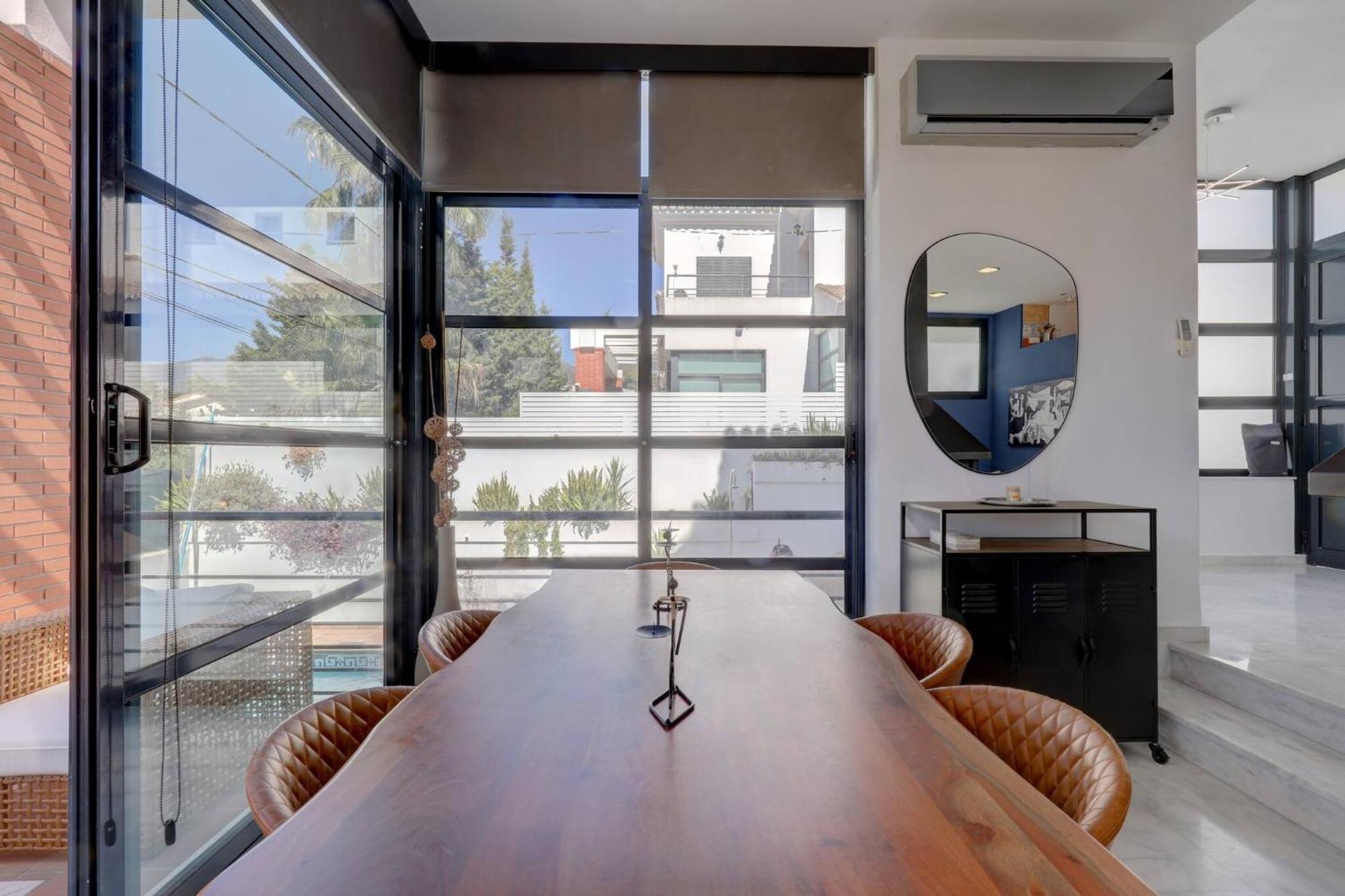 011 Bright And Spacious Villa With Private Pool ベナルマデナ エクステリア 写真