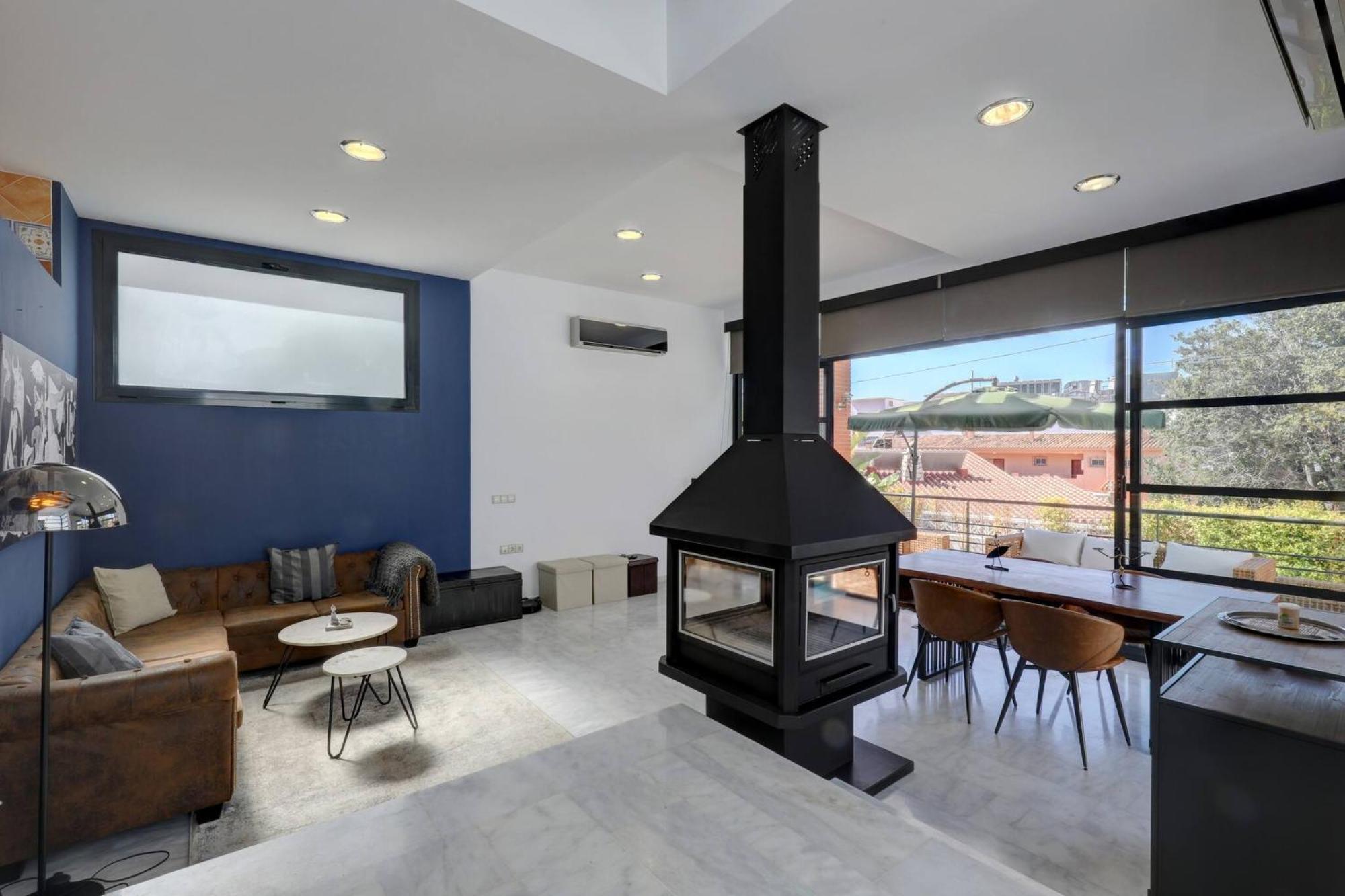 011 Bright And Spacious Villa With Private Pool ベナルマデナ エクステリア 写真