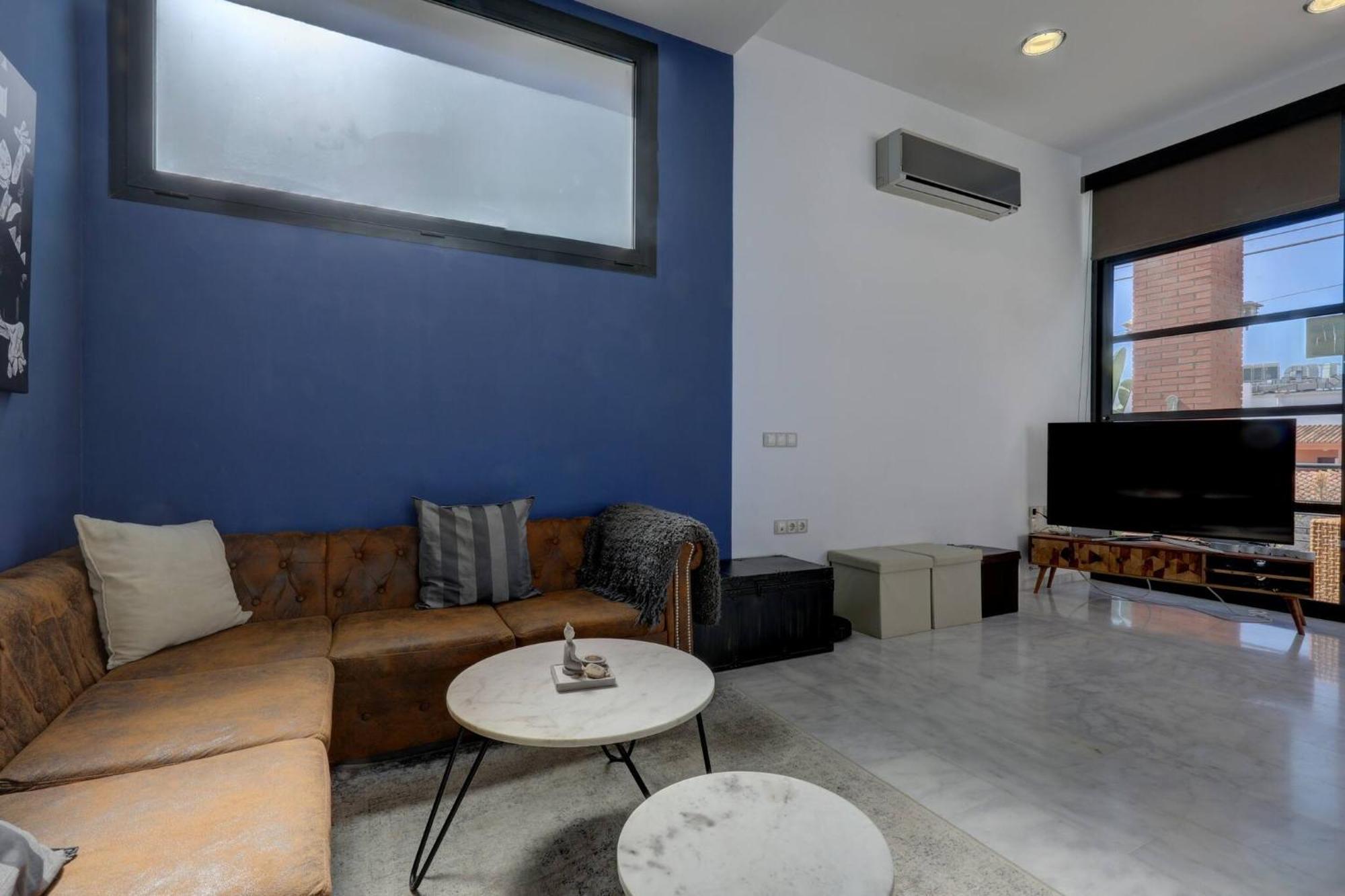 011 Bright And Spacious Villa With Private Pool ベナルマデナ エクステリア 写真