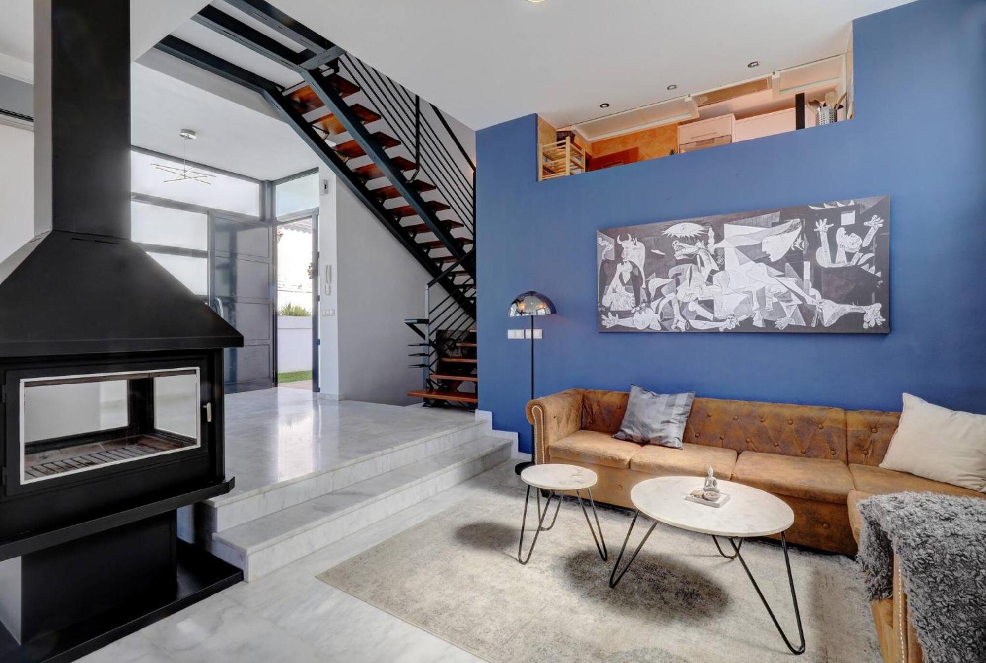 011 Bright And Spacious Villa With Private Pool ベナルマデナ エクステリア 写真