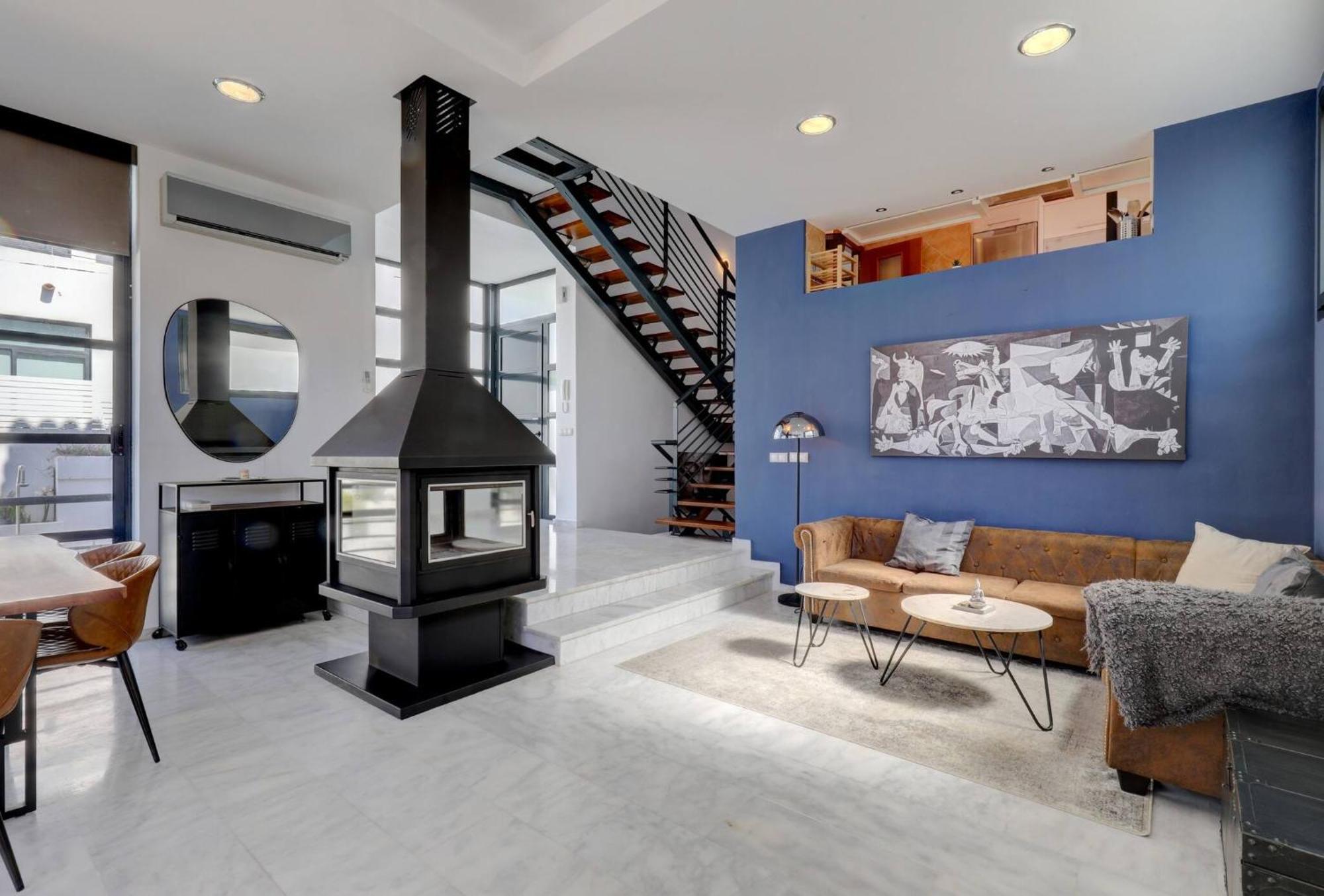 011 Bright And Spacious Villa With Private Pool ベナルマデナ エクステリア 写真