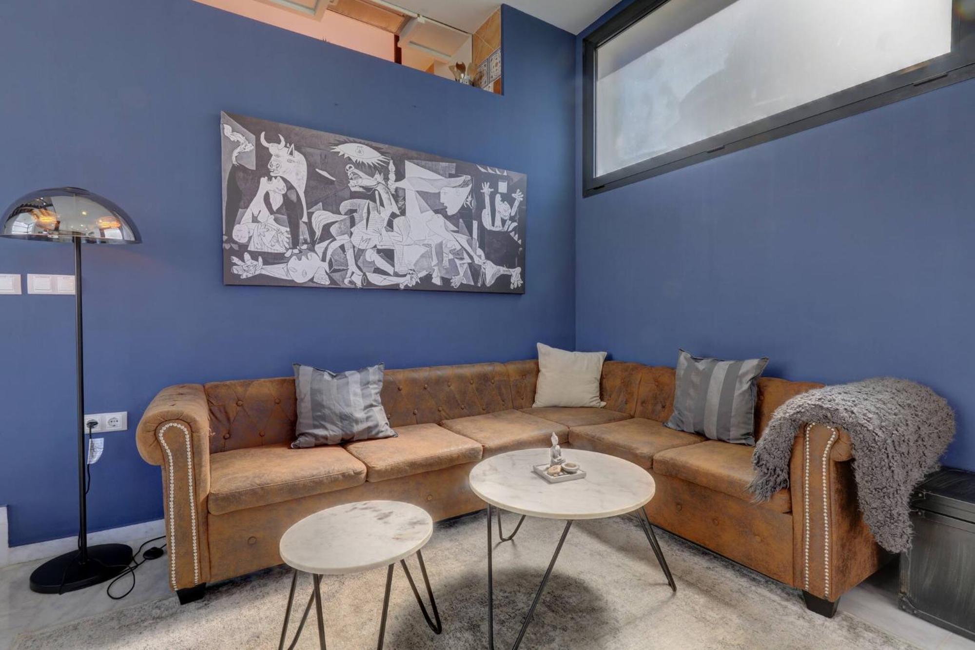 011 Bright And Spacious Villa With Private Pool ベナルマデナ エクステリア 写真
