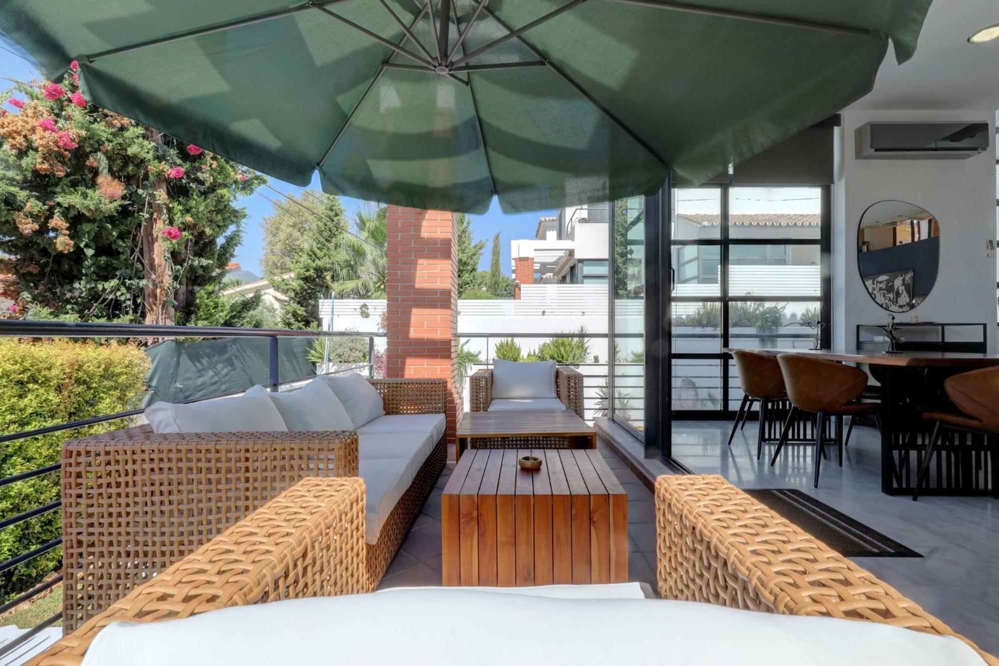 011 Bright And Spacious Villa With Private Pool ベナルマデナ エクステリア 写真