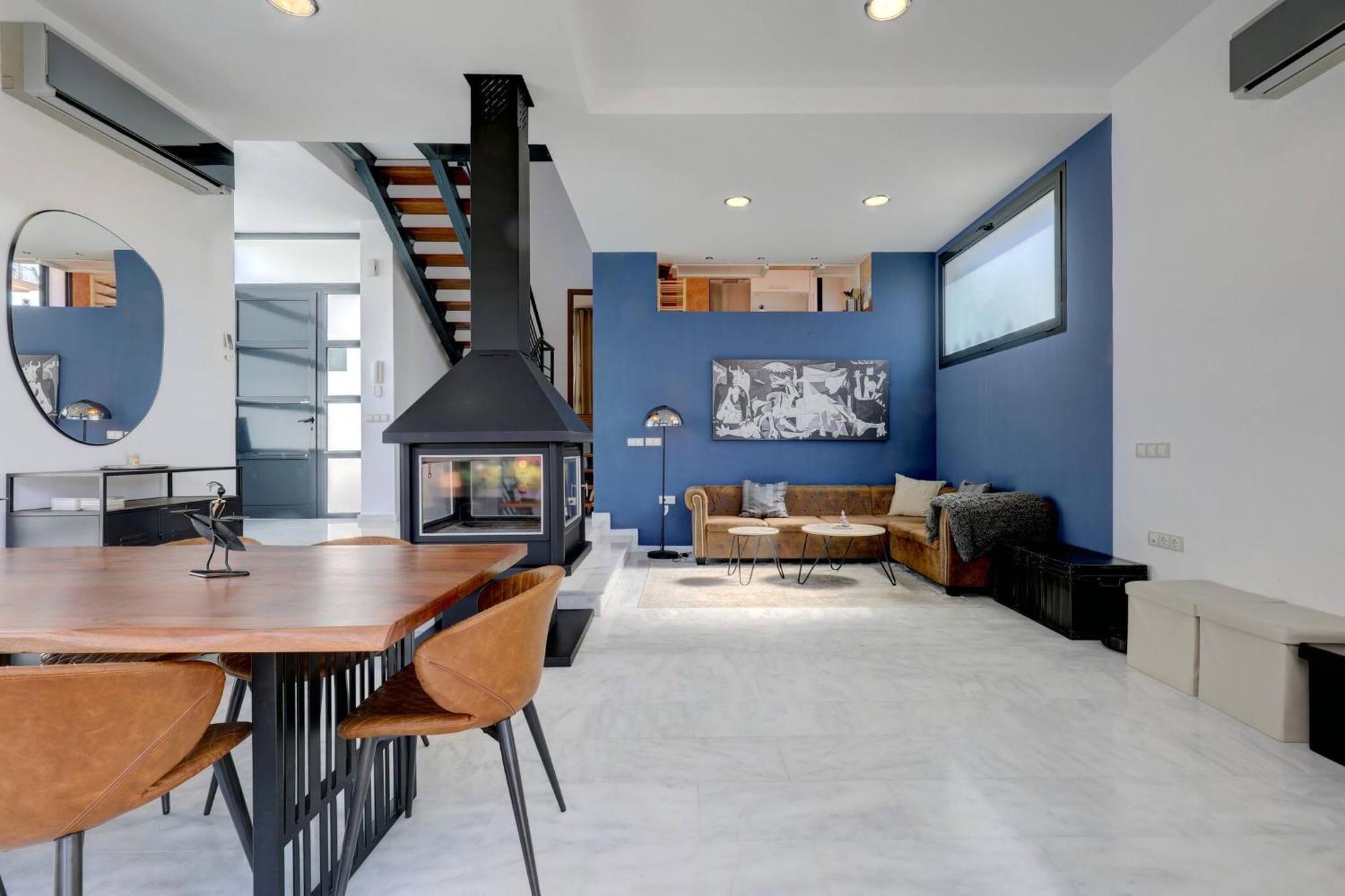011 Bright And Spacious Villa With Private Pool ベナルマデナ エクステリア 写真